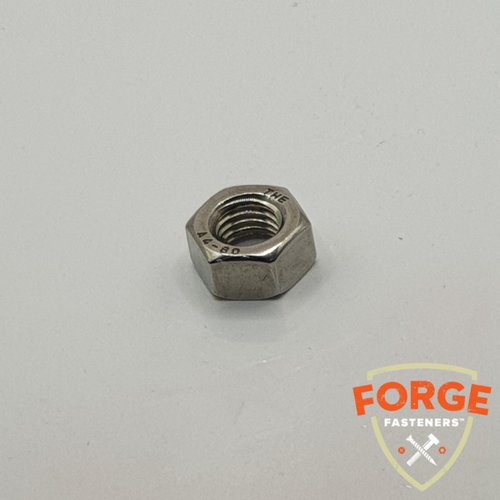 HEX NUT S/S 316 METRIC
